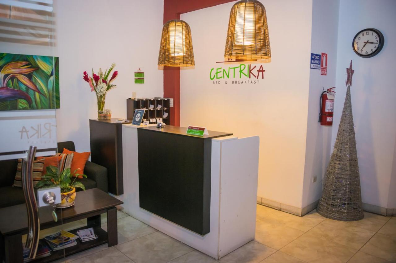 Hostal "Centrika" Tarapoto Exterior photo